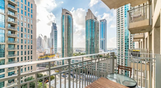 Апартаменты Deluxe c 1 комнатой с красивым видом из окна Yanjoon Holiday Homes - Standpoint Tower