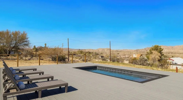 Коттедж 4BR Home in Joshua Tree w/ Private Pool & Fire Pit