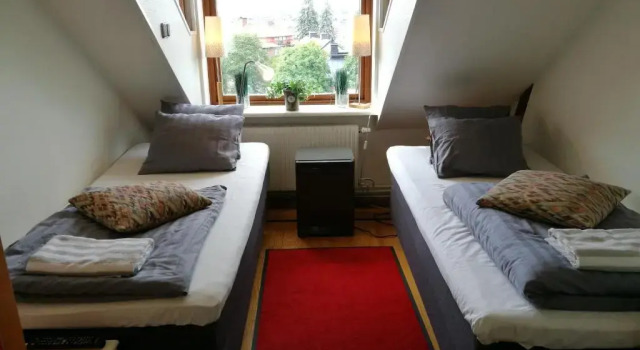Двухместный номер Standard Пентхаус Bob W Stockholm Södermalm