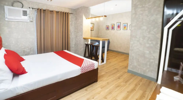 Двухместный люкс Deluxe OYO 471 Edilberto's B&B