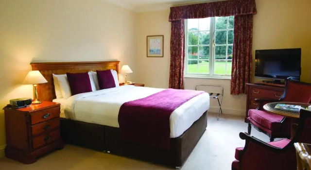 Двухместный номер Classic Orton Hall Hotel & Spa