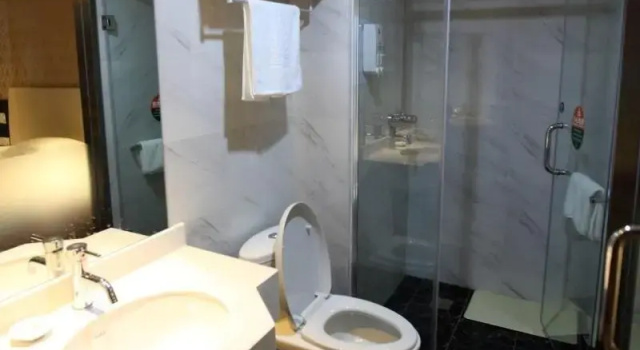 Номер Standard GreenTree Alliance YanTai YingChun Street Green Homeland Hotel