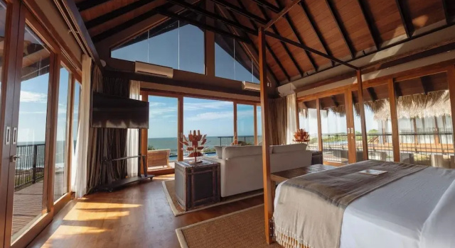 Номер Luxury с 2 комнатами с балконом Kotiyagala Luxury Villas
