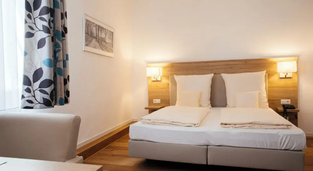 Двухместный номер Standard c 1 комнатой Hotel Perkeo