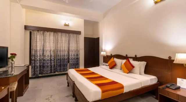 Двухместный номер Deluxe с видом на город Sarovar - Lake Facing Boutique Hotel On Lake Pichola