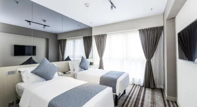 Двухместный номер Deluxe Eco Tree Hotel Causeway Bay
