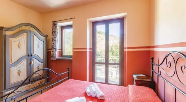Apartment in Marche Near Urbino and Pool, Rezervovat Apartmán Apecchio 