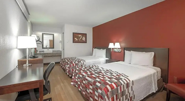 Номер Deluxe Travelodge by Wyndham Peoria
