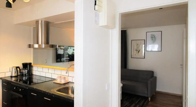 Апартаменты c 1 комнатой Easy Livin Apartment Hotel
