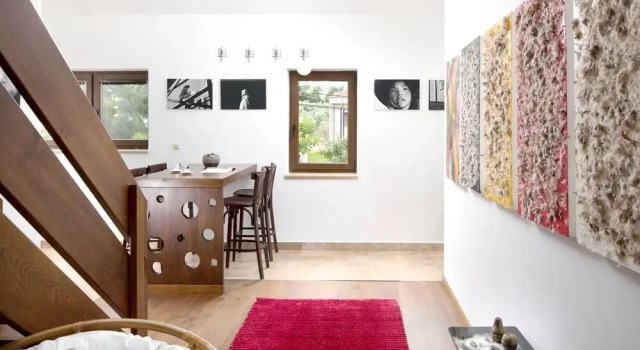 Villa With 4 Bedrooms in Prgomet, Trogir, With Wonderful sea View, Private Pool, Furnished Terrace - 6 km From the Beach, Rezerwuj Willa Hotele w Split-Dalmatia County z parkingiem, Parking