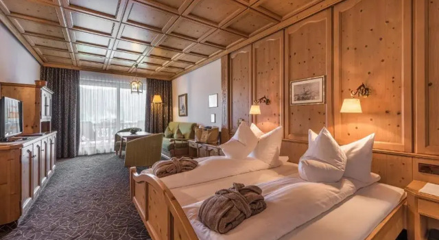 Номер Deluxe Hotel Unterwirt