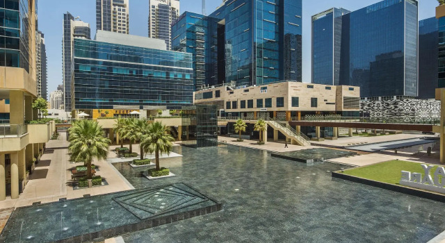 Отель Double Tree by Hilton Dubai Business Bay
