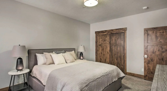 Modern Townhome w/ Mtn Views < 7 Mi to Ski Resorts, Book Hotel Eden Powder Mountain