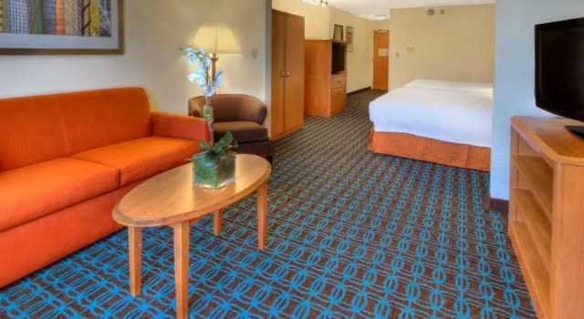 Двухместный люкс Fairfield Inn & Suites by Marriott Edmond