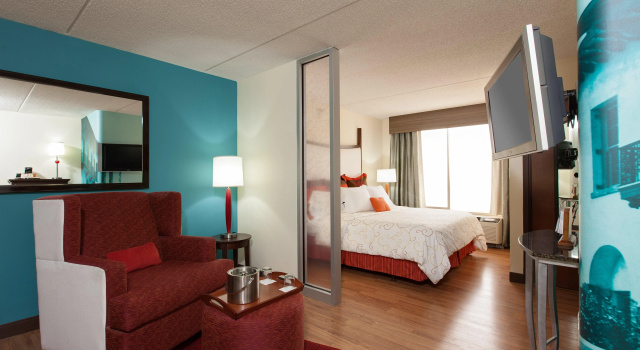 Hotel Indigo Chicago - Vernon Hills by IHG, Забронировать Отель Отели Иллинойс 3 звезды, 3*