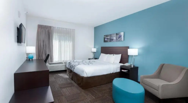Номер Standard Sleep Inn & Suites Washington near Peoria