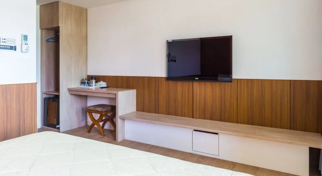 Двухместный номер Economy с балконом и с видом на горы Kenting Maya-House B&B