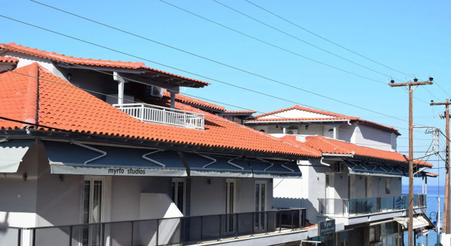 Myrto Rooms, Prenota Hotel Pefkohori Kassandra