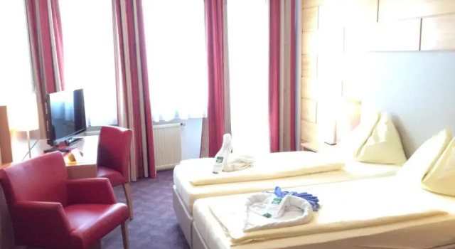 Двухместный номер Standard Stadthotel Schwerterbräu
