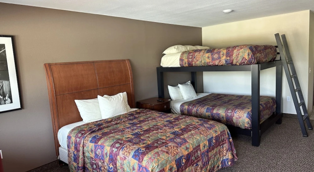 Standard Kolmen hengen Perhe huone All Star Value Inn