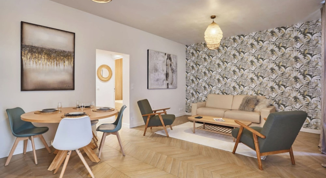 Sublime Flat Paris Bois de Vincennes by Studio Prestige, Забронировать Апарт-отель Апарт-отели Парижа, рядом с Больница Ротшильда, Апарт-отель