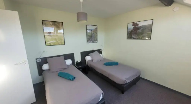Двухместный номер Standard Hostellerie de Rimplas