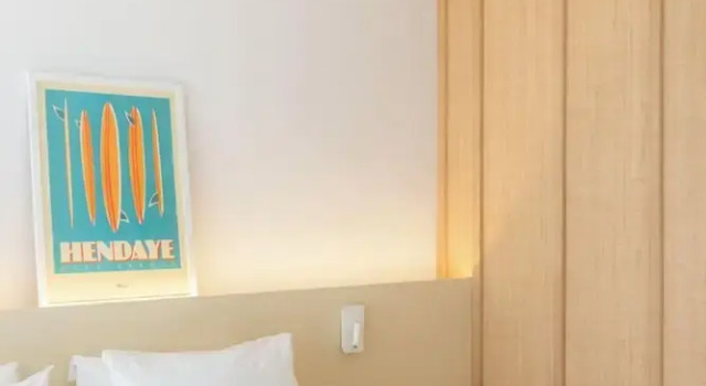 Двухместный номер Superior с балконом Hôtel Ibaïa