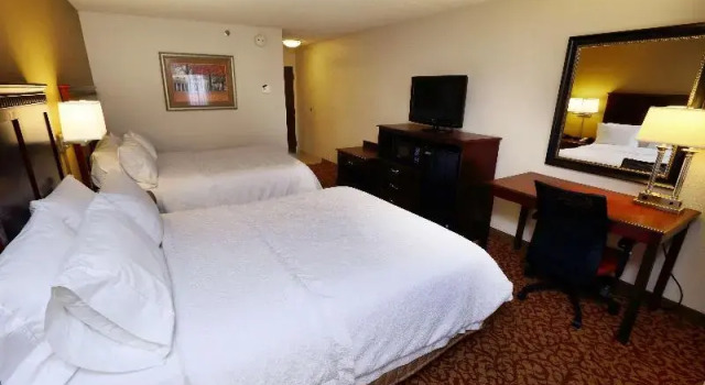 Шестиместный номер Standard Hampton Inn & Suites Charlottesville at the University