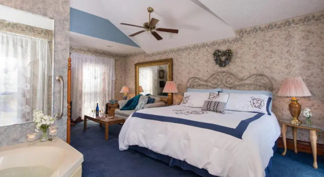 Номер Standard Sutherland House Victorian Bed and Breakfast