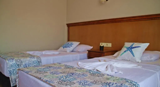 Студия с видом на море Rosy Suites Hotel