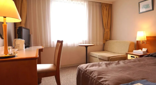 Одноместный номер Deluxe Hotel Okhotsk Palace