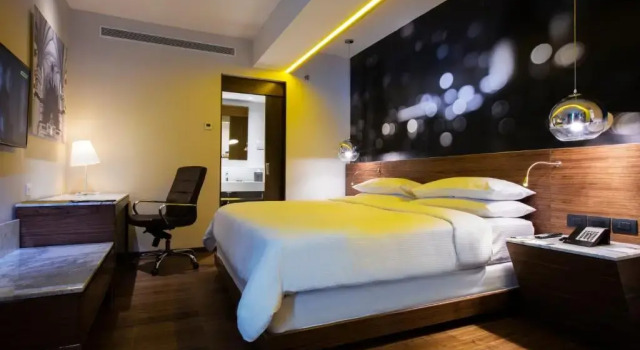Двухместный номер Standard Krystal Urban Guadalajara