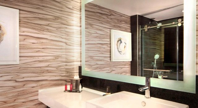 Двухместный люкс c 1 комнатой Marriott Raleigh Durham Research Triangle Park