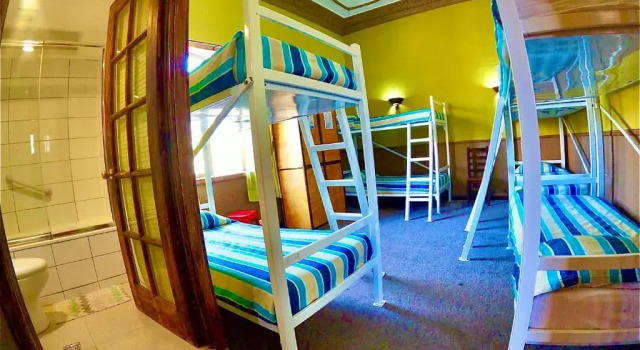 Кровать в общем номере (женский номер) Hostal Providencia