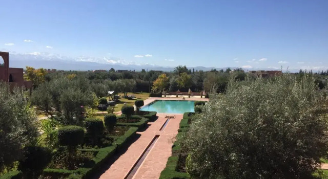 Люкс Les Jardins De Zyriab