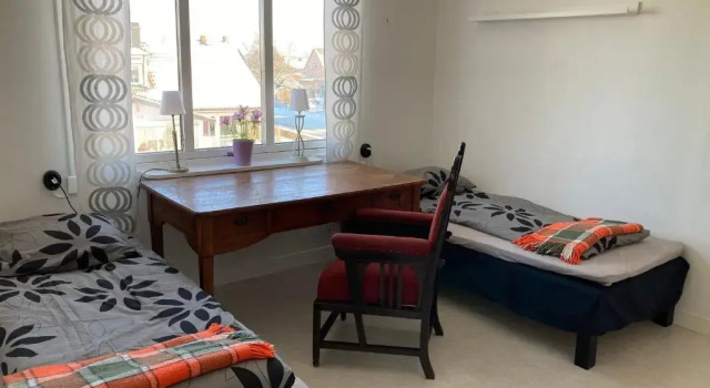 Апартаменты с 2 комнатами Snickaren Vandrarhem i Grästorp - Egen Lägenhet - Own apartments