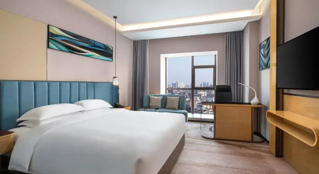 Номер Deluxe Courtyard by Marriott Nanchang