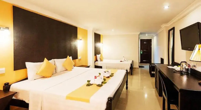 Трёхместный номер Superior Angkor International Hotel
