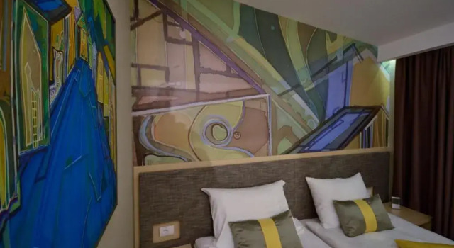 Двухместный номер Standard Art Loft Hotel 4*
