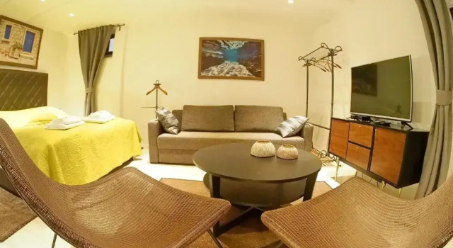 Студия Deluxe Luxury Style Apartments