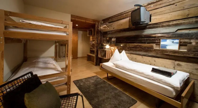 Четырёхместный номер Economy Цокольный этаж Arena Lodge