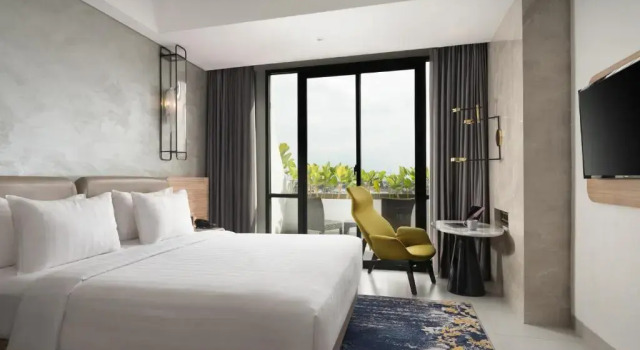 Двухместный номер Privilege с балконом Mercure Bandung City Centre