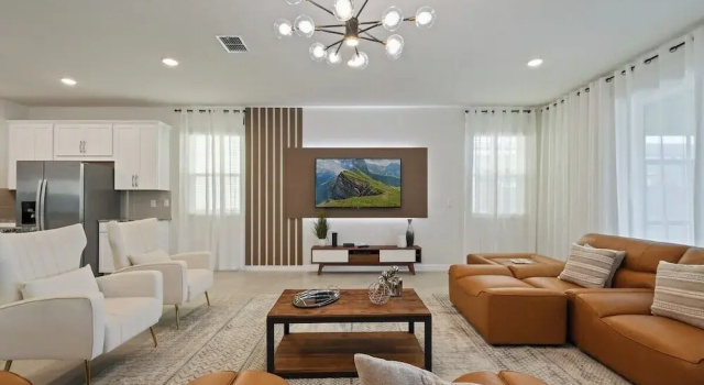 8950CBD Amazing 9BR Lakeview Villa in Solara, Varaa Villa Kissimmee Kissimmee