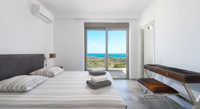 Villa in Rhodes With Infinity Pool & Sea Views, Забронировать Вилла Коттеджи Афанду, Коттедж