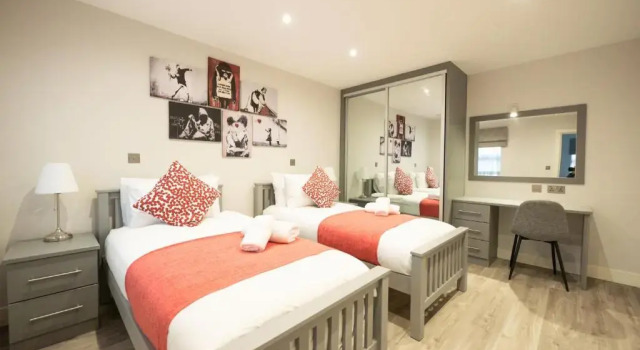 1 soveværelse i lejlighed Chester House