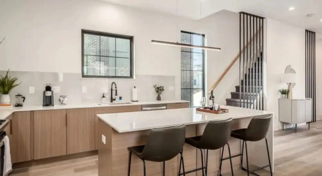Коттедж Stylish Getaway -columbus-3 Bedroom Masterpiece