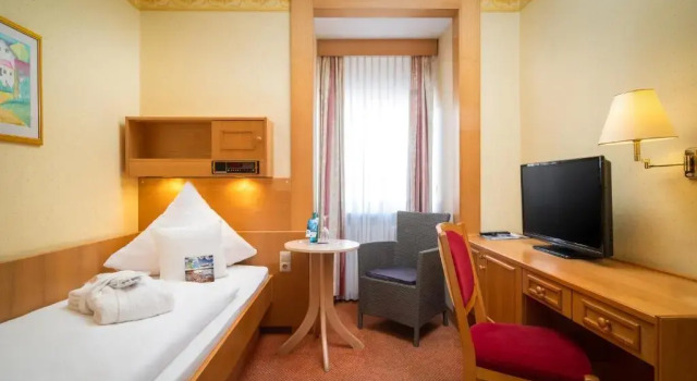 Одноместный номер Standard с видом на внутреннюю территорию Nordsee Hotel Borkum