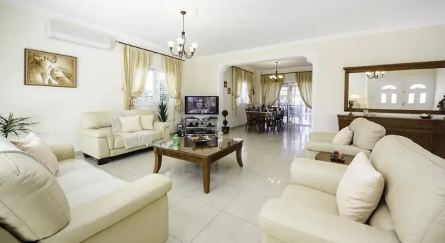 Oceanview Luxury Villa 116, Забронировать Вилла Отели Паралимни 4 звезды, 4*
