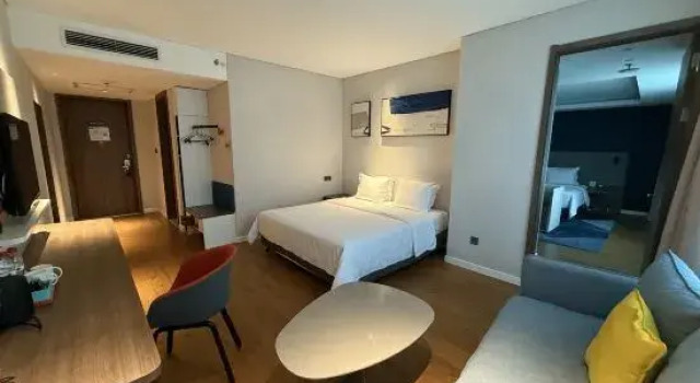 Семейный люкс Holiday Inn Express Linyi North New District by IHG