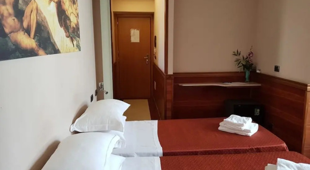 Трёхместный номер Classic Hotel Louisiana